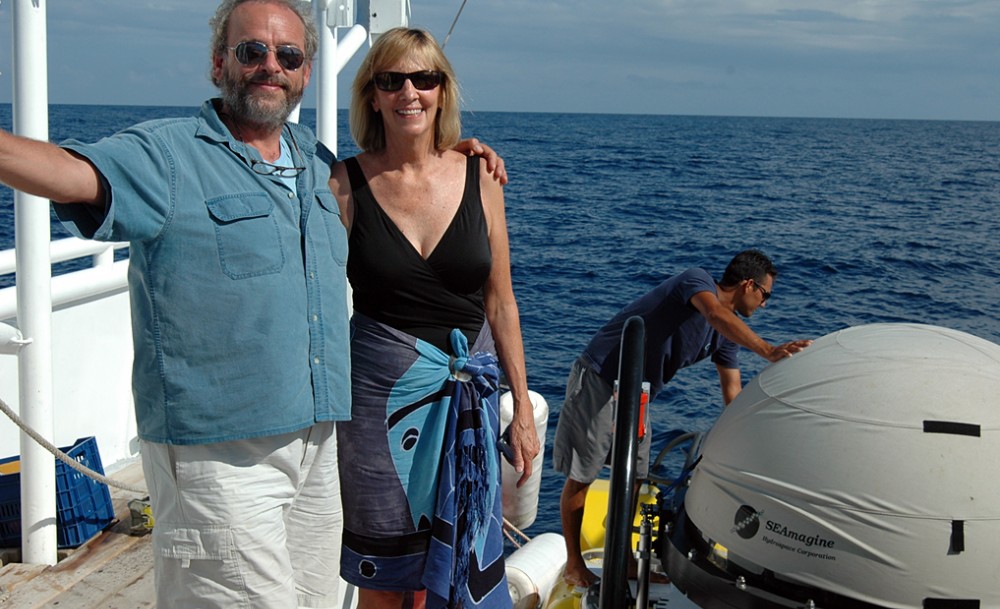 In 2008 Wendy traveled with her good friend Greg Stone and the New Eng Aquarium on an expedition; Peter wrote about in this wonderful place in his novel the Girl From the Sea of Cortez. 