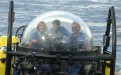 This is Wendy’s first time going into the ocean depths in a submersible. Elation! 