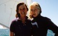 Wendy and her daughter Tracy out sailing the New England coast.